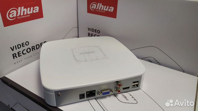 Видеорегистратор IP Dahua 4k