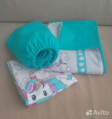 Детское постельное белье