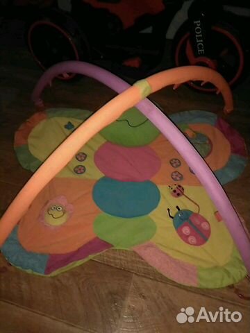 Развивающий коврик