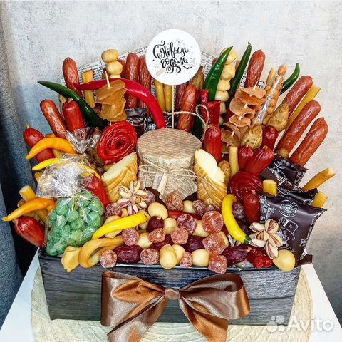 Съедобные букеты