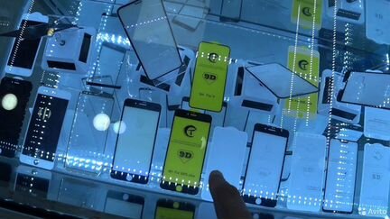 Защитное стекло 5D-11D для Xiaomi, iPhone, Samsung