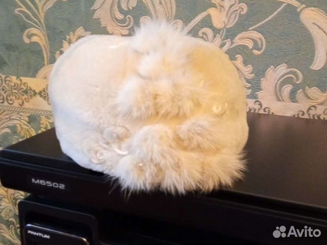 Шапка женская зимняя