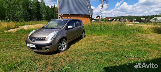 Nissan Note 1.4 МТ, 2007, 176 000 км