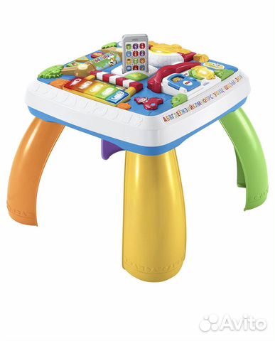 Развивающий столик Fisher Price для малыша
