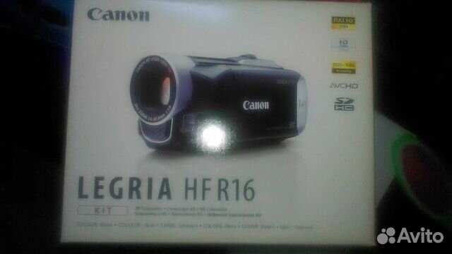 Видеокамера Canon HD