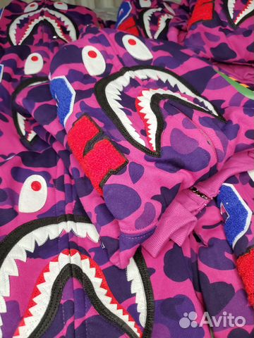 Кофта Bape Shark