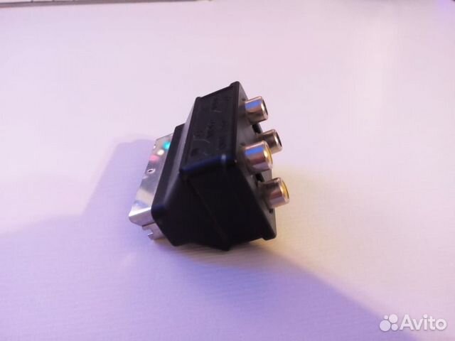 Переходник/адаптер S-Video / 4 x RCA