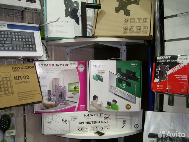 Кронштейны для телевизоров