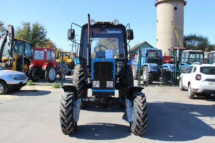 Трактор мтз 82.1 (Беларус) - фотография № 2