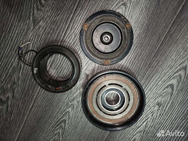 Шкив, муфта, катушка кондиционера
