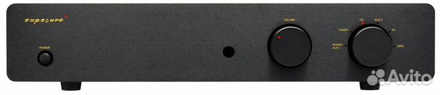Интегрированный усилитель Exposure 2510 Black