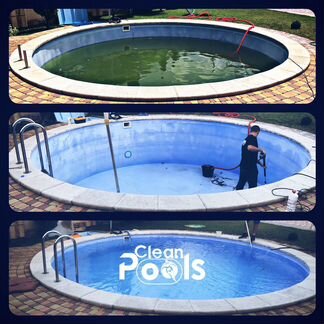 Строительство и сервисное обслуживание бассейна