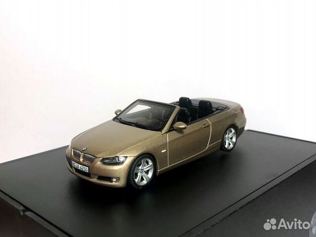 Модель Autoart 1/43 BMW 3er Cabriolet (E93)