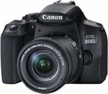 Фотоаппарат Canon EOS 850D kit 18-55 IS STM Black