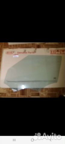 Kia Soul 2013 стекло передней левой двери