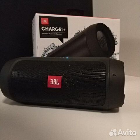 Колонка JBL Charge 2+ Черная