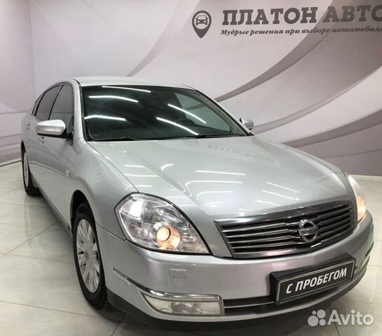 Nissan Teana 2.4 AT, 2007, 315 171 км