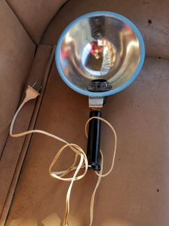 Лампа уф синяя