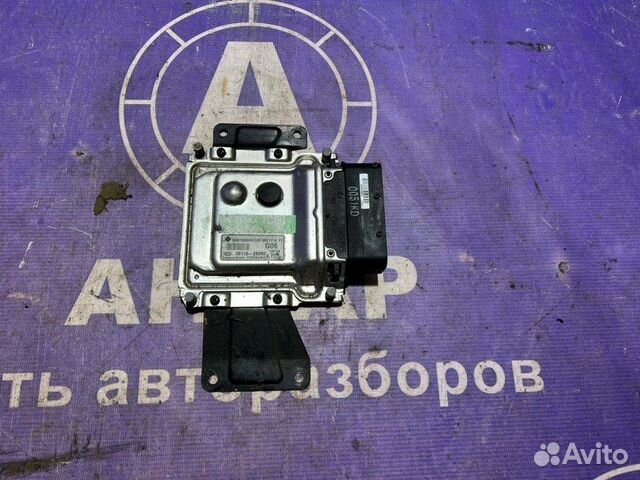 Блок управления двигателем Kia Ceed ED G4FA 2010