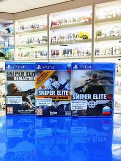 Игра для PS4 Sniper Elite