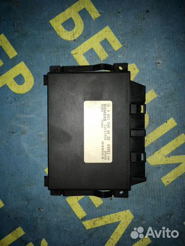 Блок управления АКПП Mercedes Benz W210