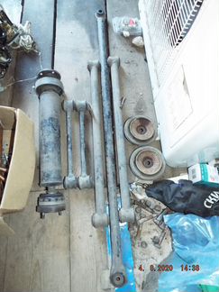 Нива 2121 реактивные тяги