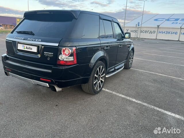 Land Rover Range Rover Sport 5.0 AT, 2010, 243 800 км