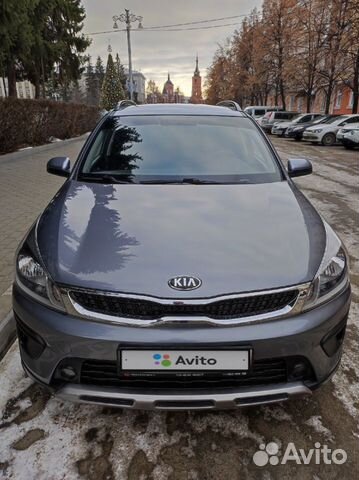 Kia Rio X-Line 1.6 AT, 2018, 47 500 км