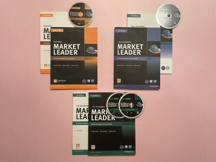 Market Leader elementary,pre-upper-intermediate