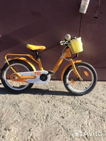 Детский велосипед 16 Scool nixe