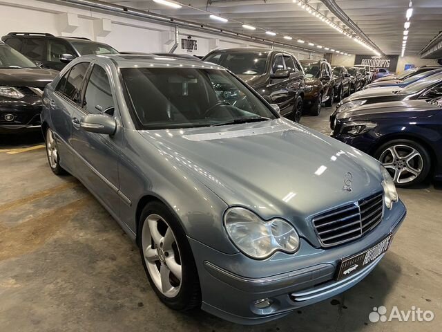 Mercedes-Benz C-класс 1.8 AT, 2004, 205 338 км