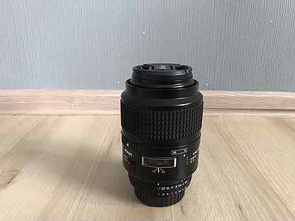 Nikon AF 105mm f2.8D Micro (хор. сост)