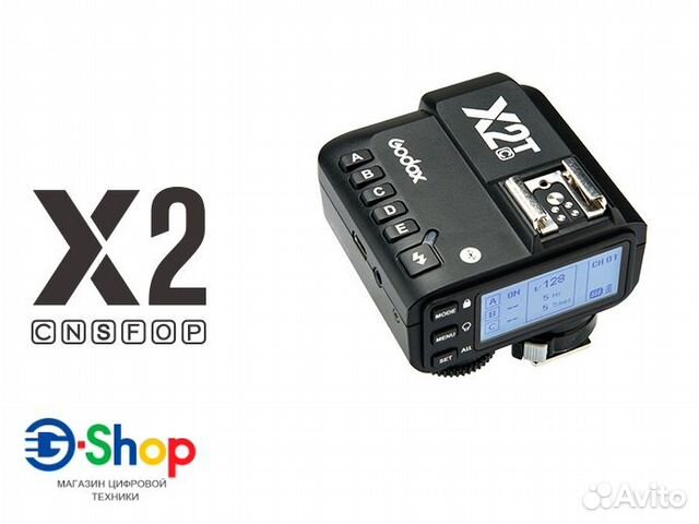 Пульт-радиосинхронизатор Godox X2T-C Canon