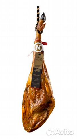 Хамон 30 мес Iberico de bellota 8 кг