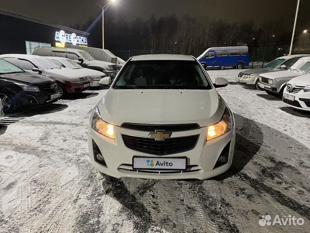 Chevrolet Cruze 1.4 AT, 2015, 148 536 км