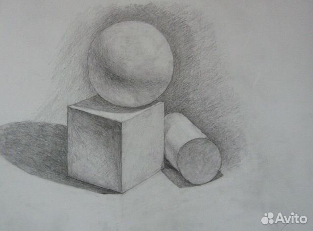 Репетитор по рисунку, живописи