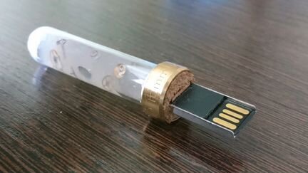 Флешка ручной работы 8Гб