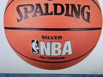 Spalding Silver Nba Outdoor