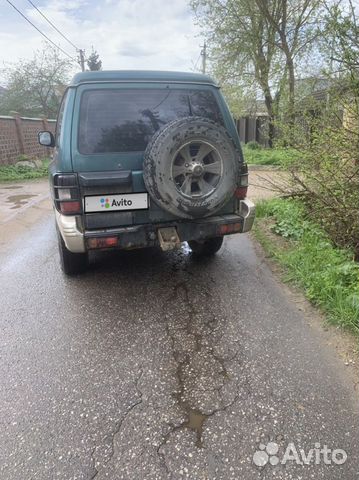 Mitsubishi Pajero 3.5 AT, 1998, 380 000 км