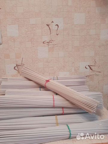 Трубочки (бумажная лоза) для плетения