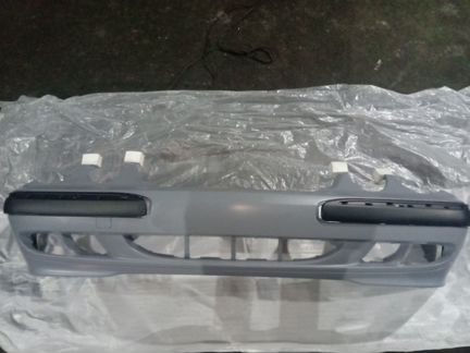 Бампер рест w210