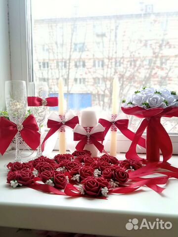 Свадебные аксессуары