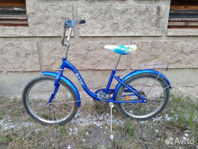 Подростковый велосипед 20 дюймов