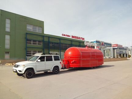 Буксировка прицепов,лодок,автомобилей,прикурить ав