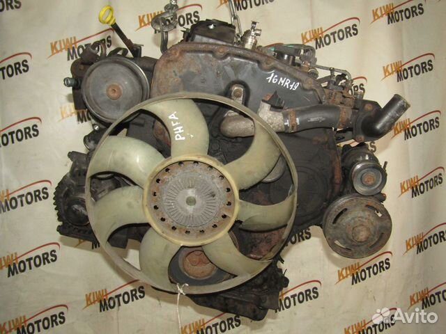 Двигатель Ford Transit Transit 2.4 phfa