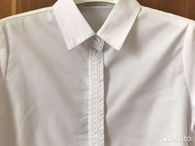 Блузки рубашки школьные