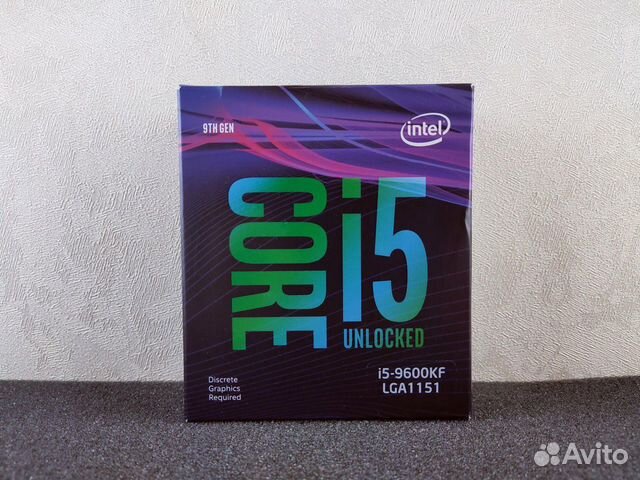 Процессор i5 9600 kf купить в Кирове | Электроника | Авито