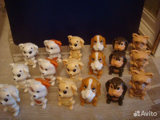 Серия собачки