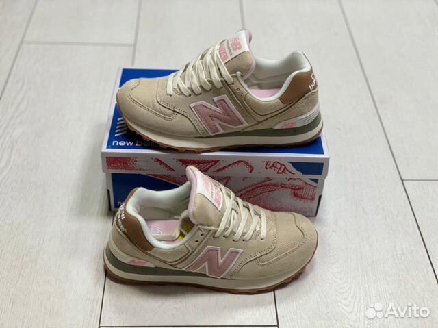 Кроссовки new balance 574 classic замшевые 36/41