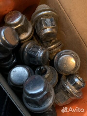 Колесные болты toyota highlander